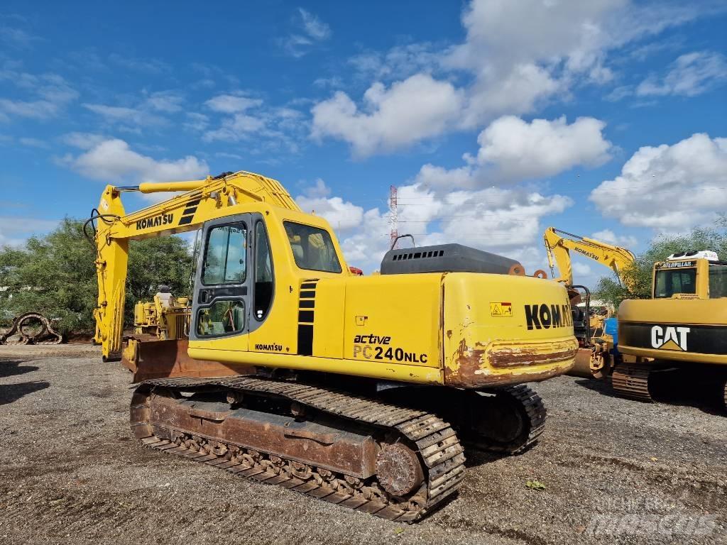 Komatsu PC 240 LC Pelle sur chenilles