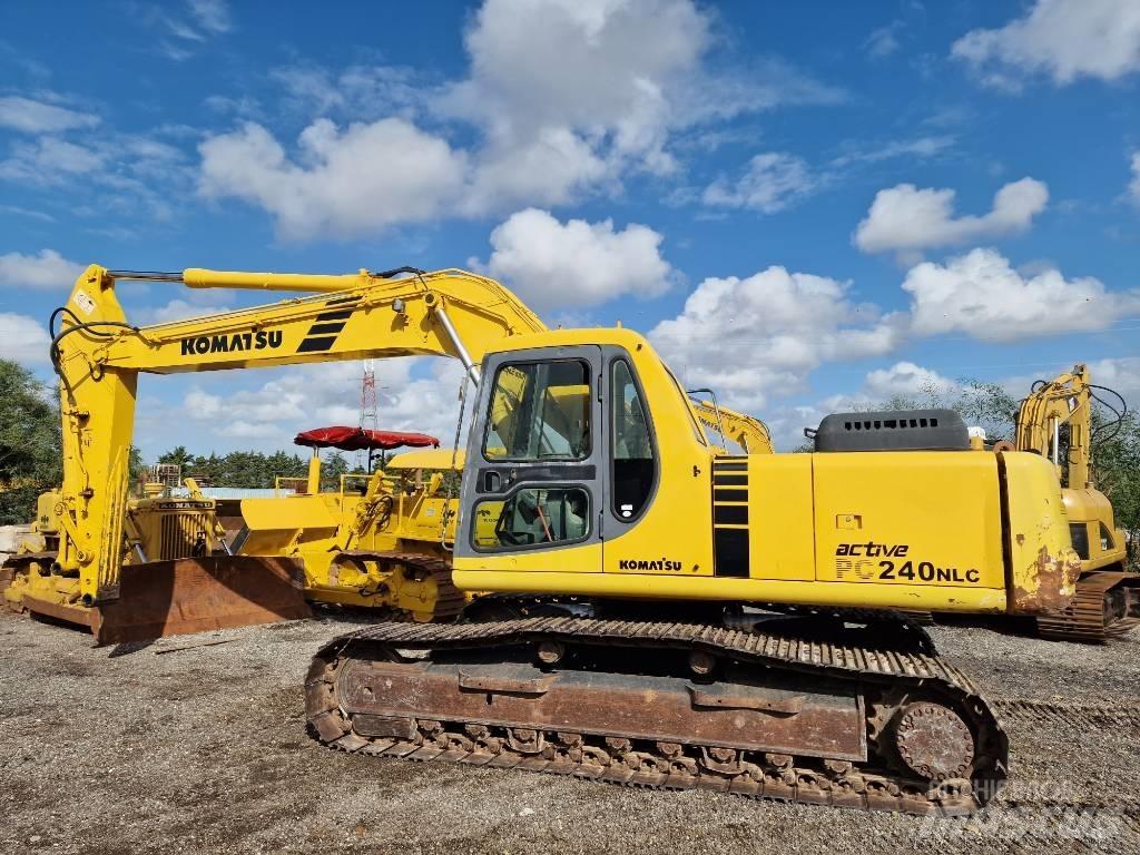 Komatsu PC 240 LC Pelle sur chenilles