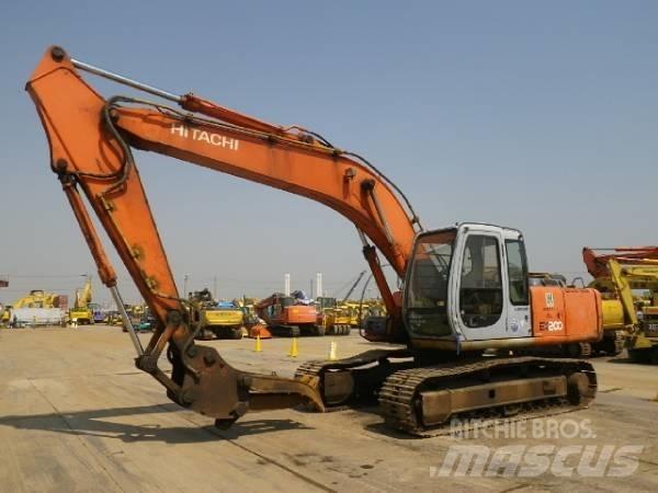 Hitachi EX200-5E Pelle sur chenilles