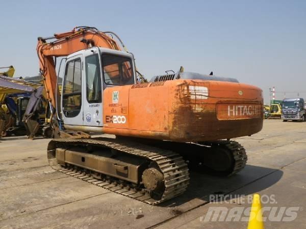 Hitachi EX200-5E Pelle sur chenilles