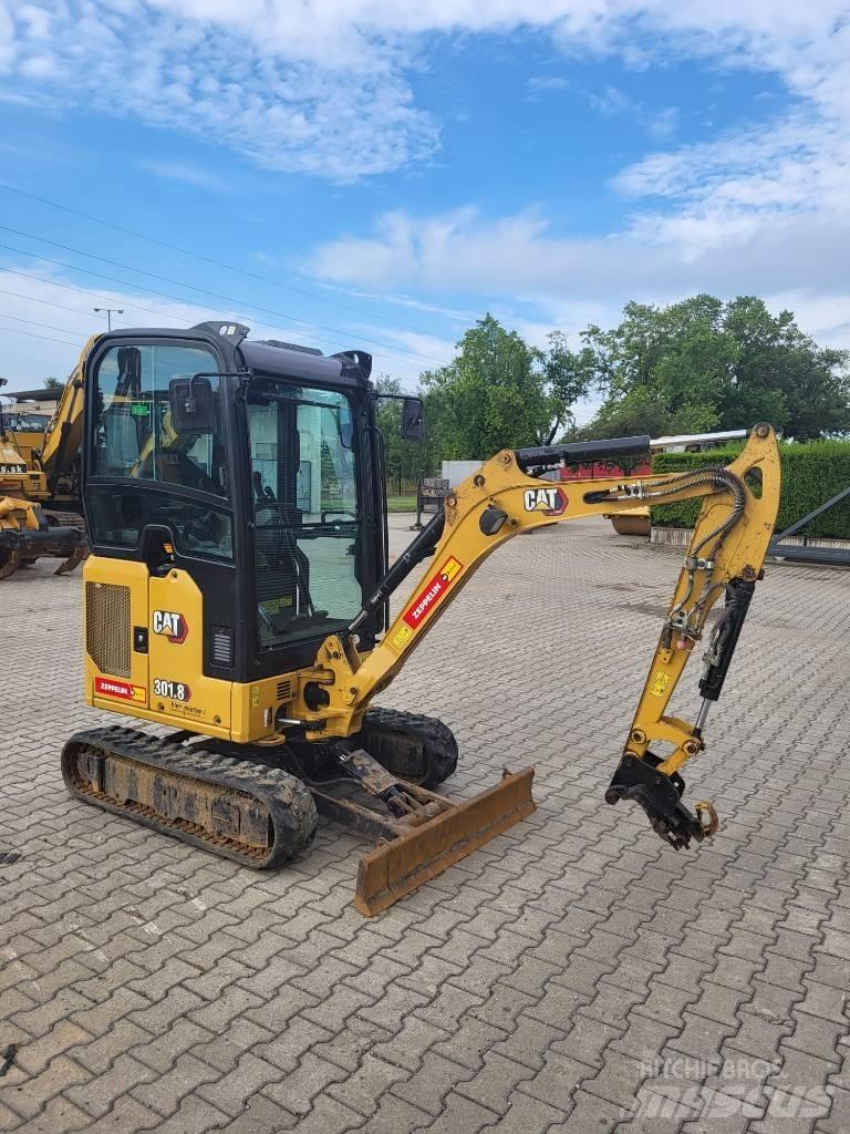 CAT 301.8 NG Mini pelle < 7t