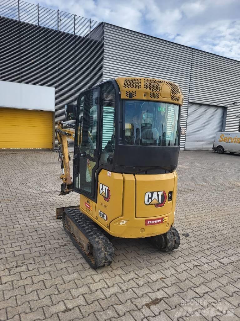 CAT 301.8 NG Mini pelle < 7t