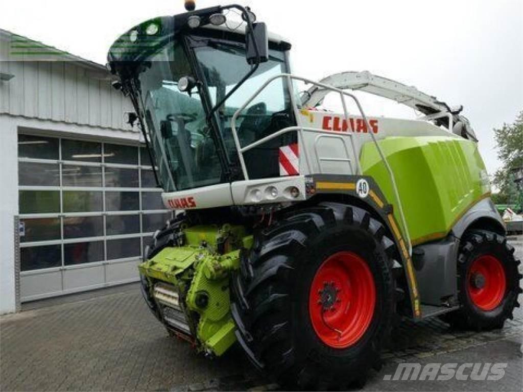 CLAAS jaguar 950 Ensileuse automotrice