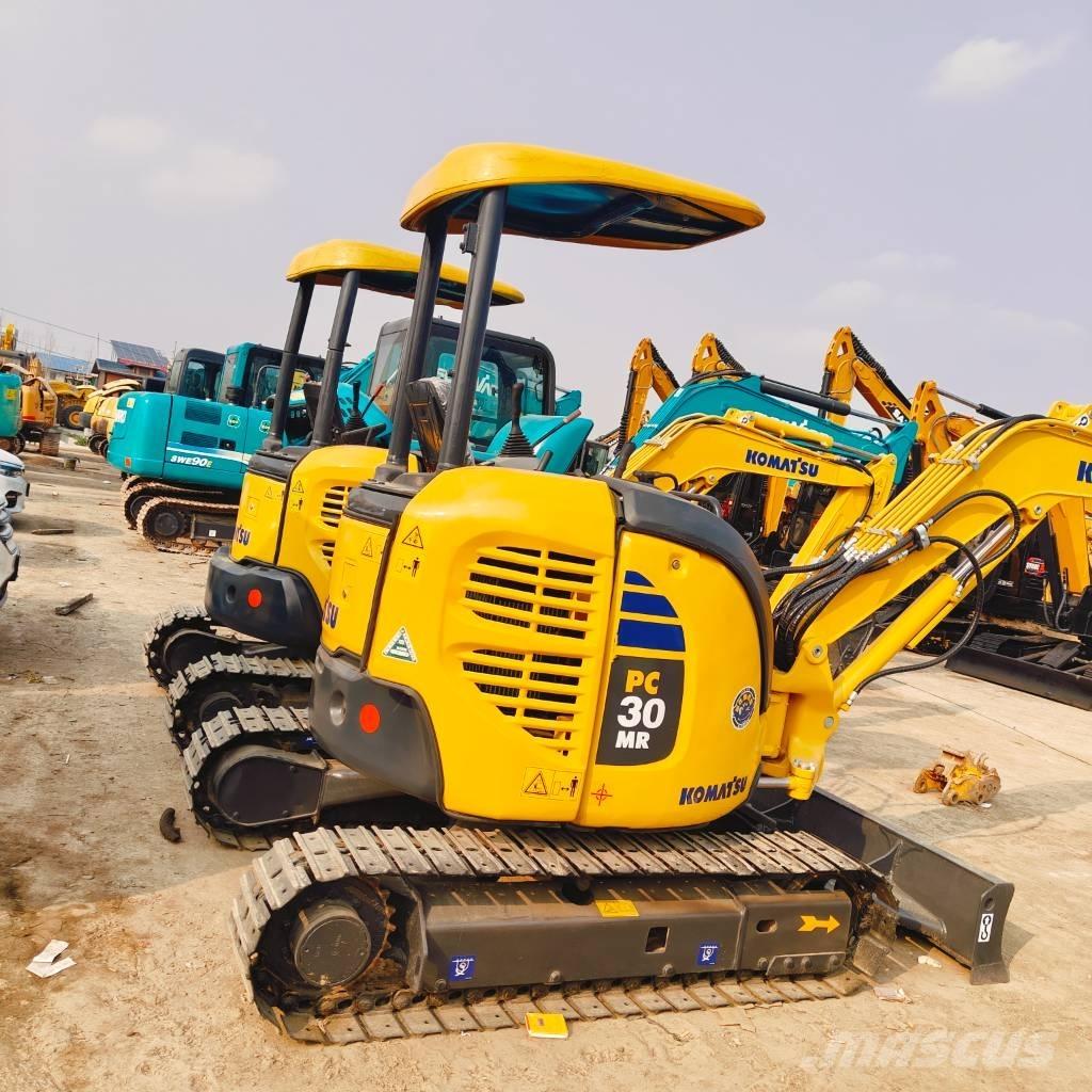 Komatsu PC30MR Mini pelle < 7t