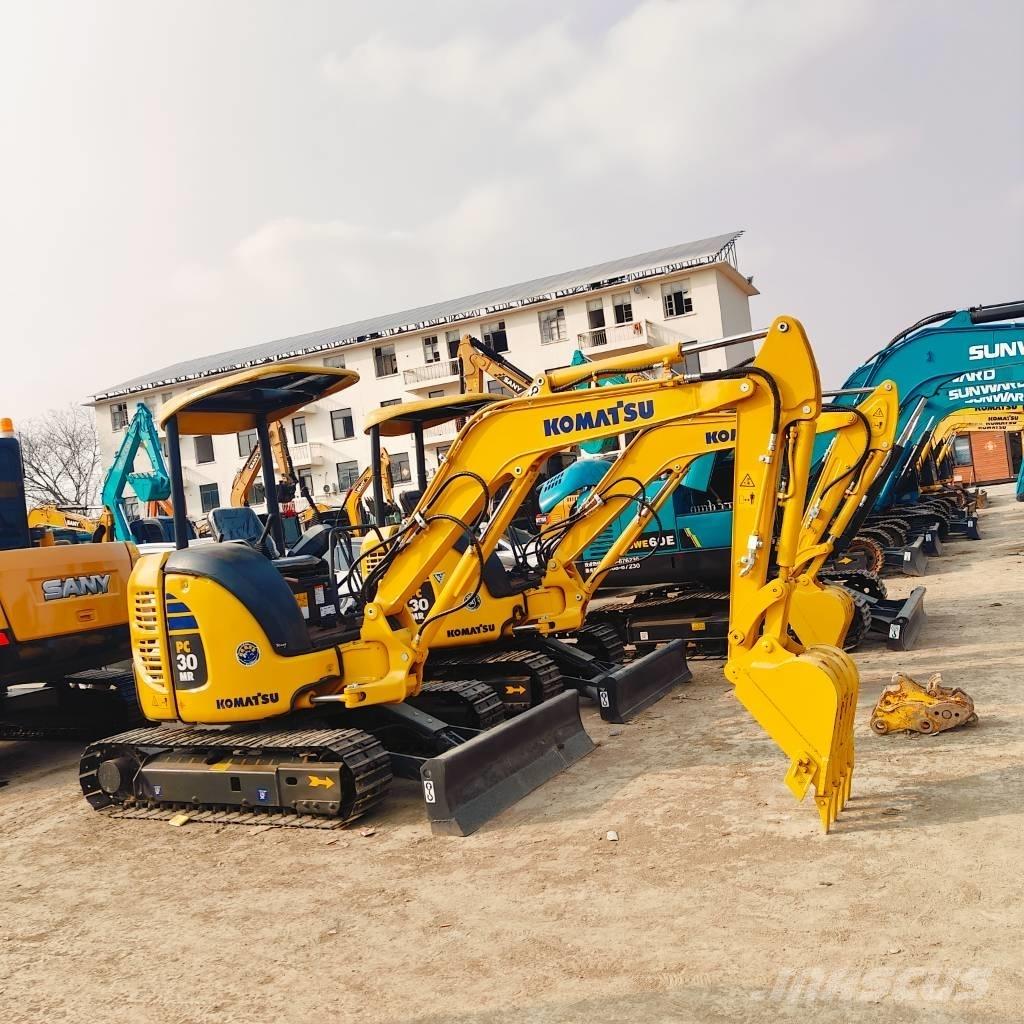 Komatsu PC30MR Mini pelle < 7t