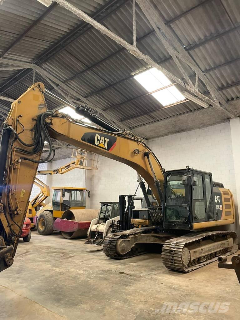 CAT 320 E Pelle sur chenilles