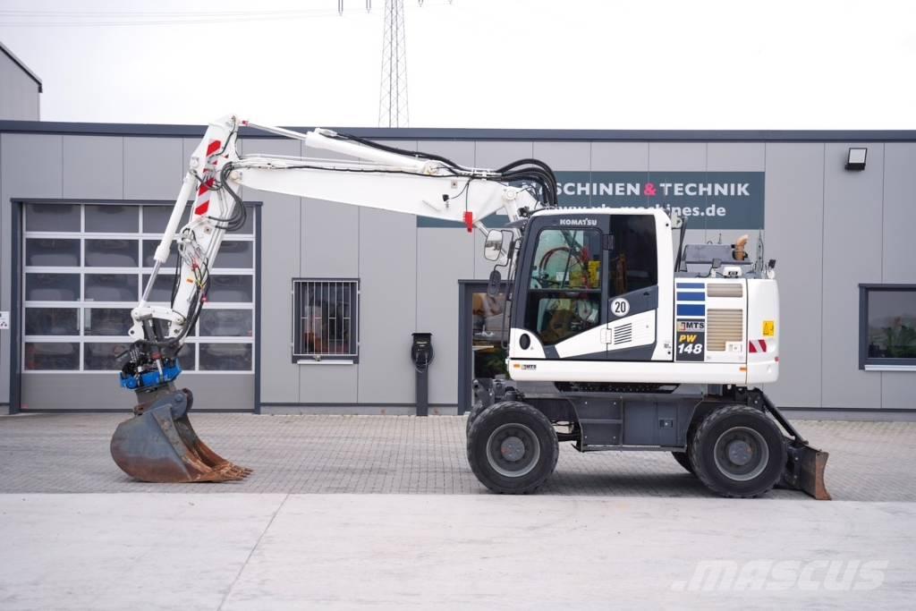 Komatsu PW 148-11 Pelle sur pneus