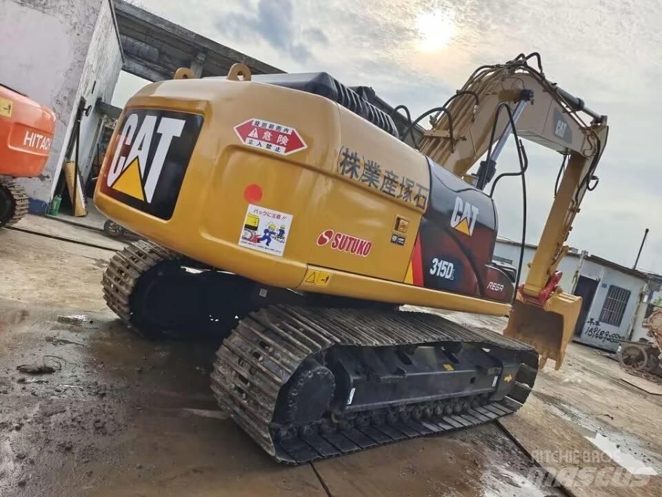CAT 315 D Pelle sur chenilles