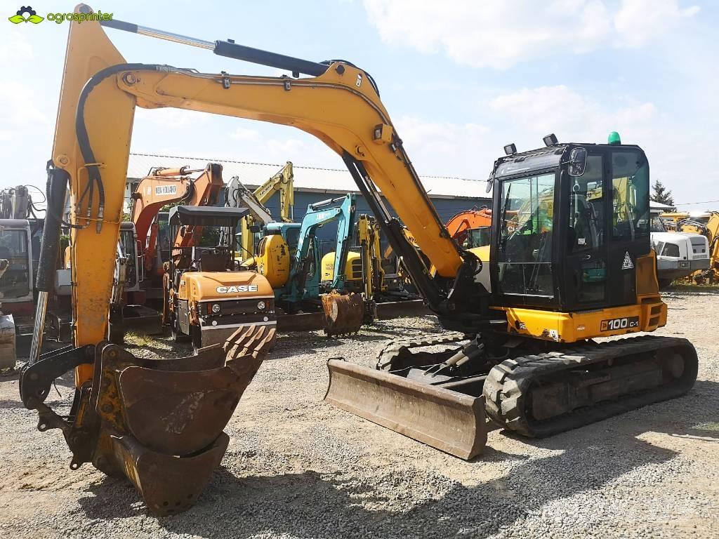JCB 100 C Mini pelle 7t-12t