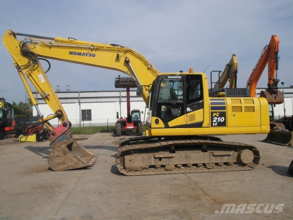 Komatsu PC 210 LC-11 Pelle sur chenilles