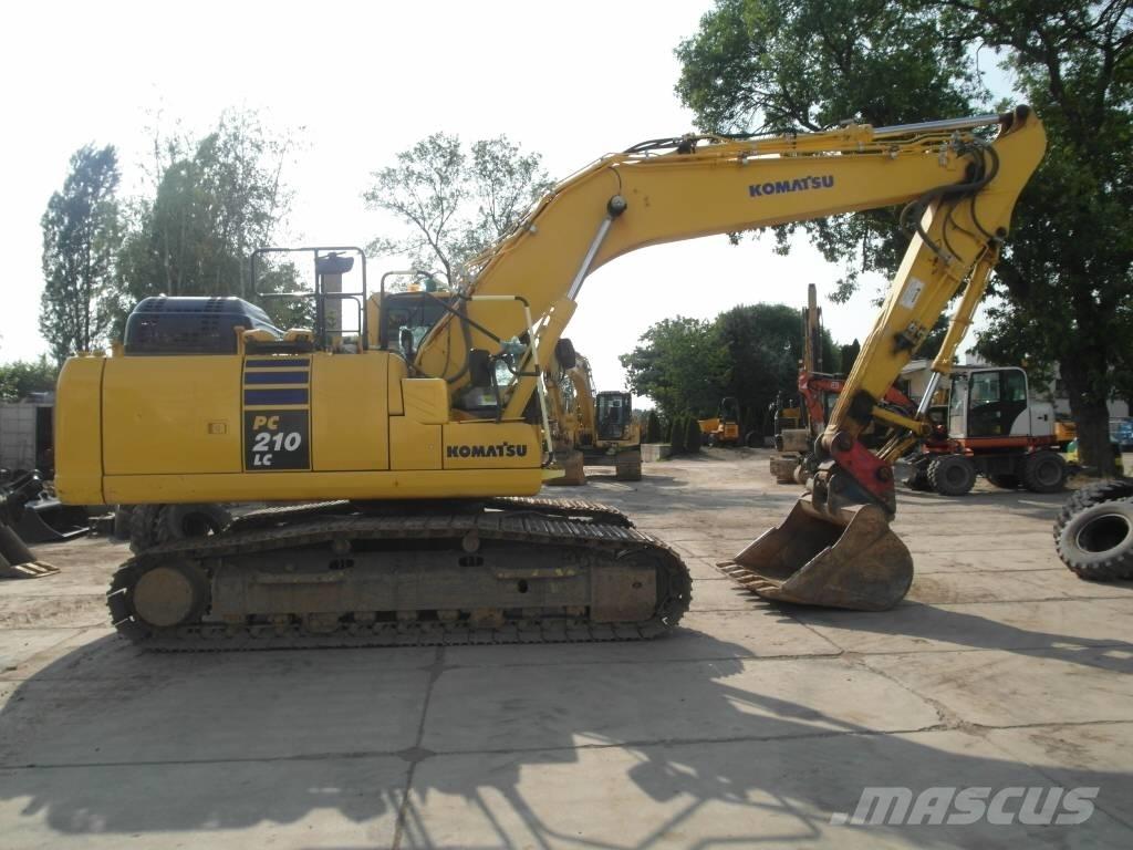 Komatsu PC 210 LC-11 Pelle sur chenilles