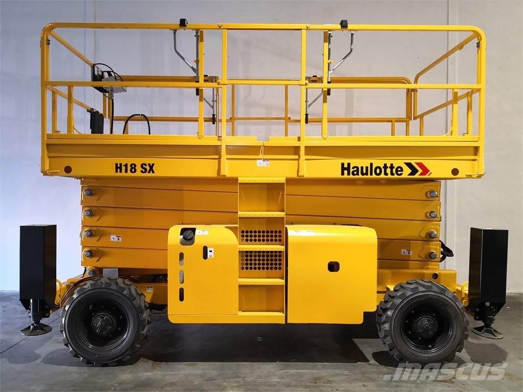 Haulotte H18SX Nacelle ciseaux