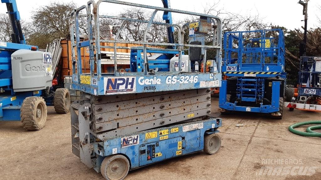 Genie GS 3246 Nacelle ciseaux