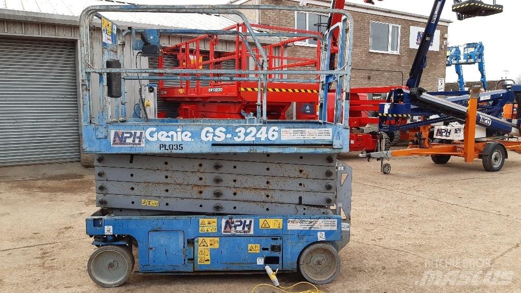 Genie GS 3246 Nacelle ciseaux