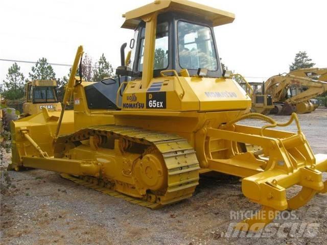 Komatsu D 65 EX Bouteurs sur chenilles
