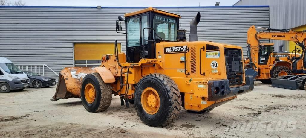 Hyundai HL 757-7 Chargeuse sur pneus