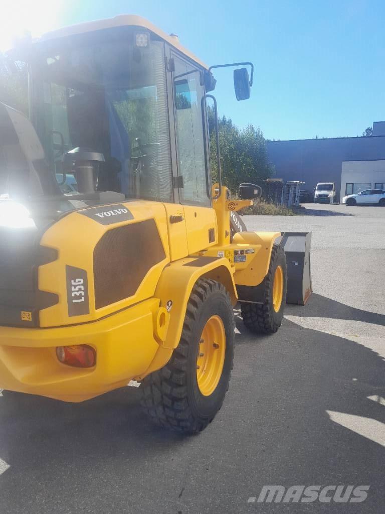 Volvo L35GS Chargeuse sur pneus