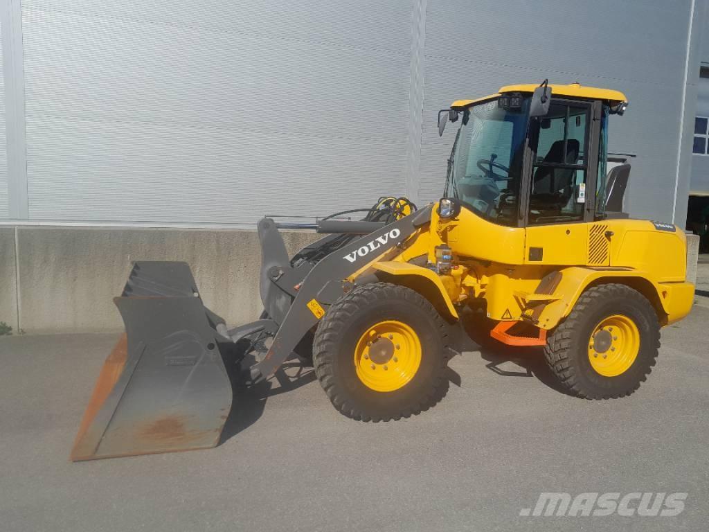 Volvo L35GS Chargeuse sur pneus