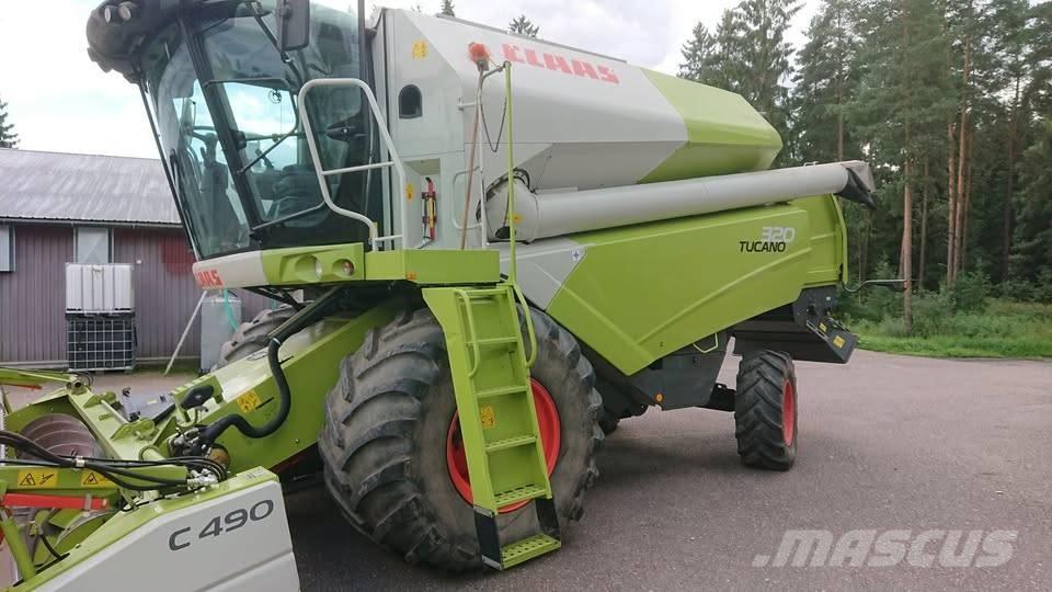 CLAAS Tucano 320 Moissonneuse batteuse