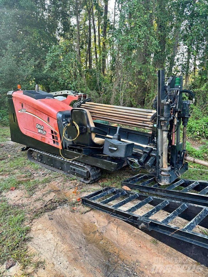 Ditch Witch jt922 Foreuse horizontale