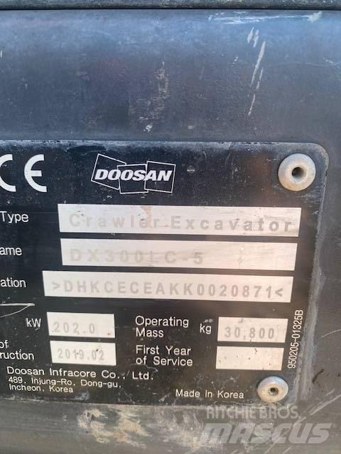 Doosan DX 300 LC-5 Pelle sur chenilles