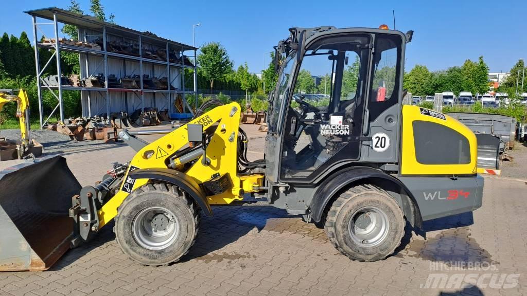 Wacker Neuson WL34 Chargeuse sur pneus