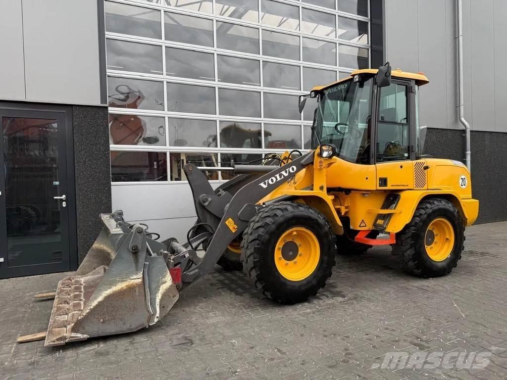 Volvo L35G Chargeuse sur pneus