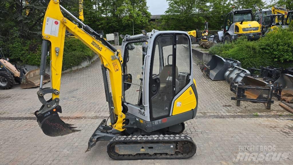 Wacker Neuson ET18 Pelle sur chenilles