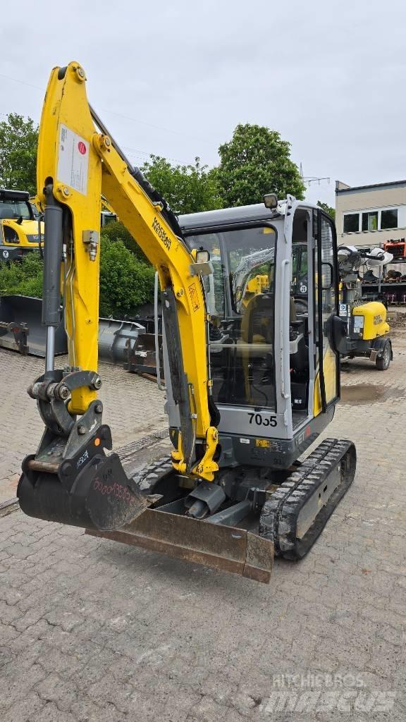 Wacker Neuson ET18 Pelle sur chenilles