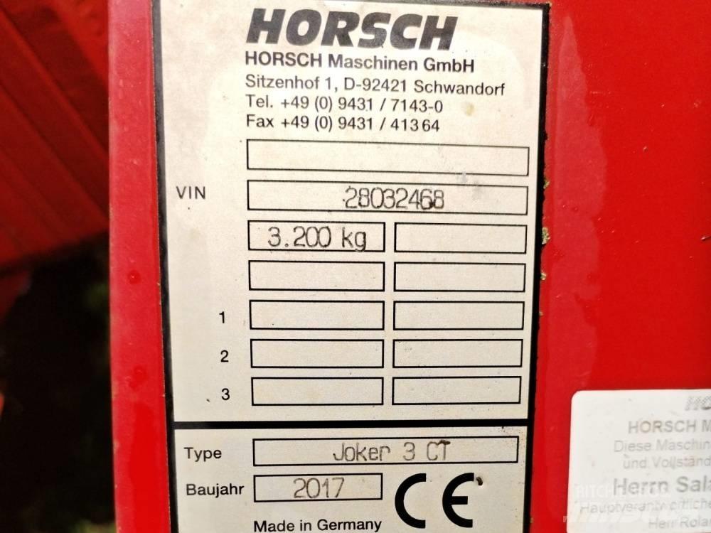 Horsch Joker 3 CT Crover crop