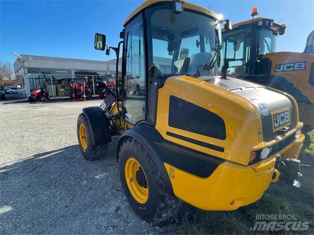 JCB 409 Chargeuse sur pneus