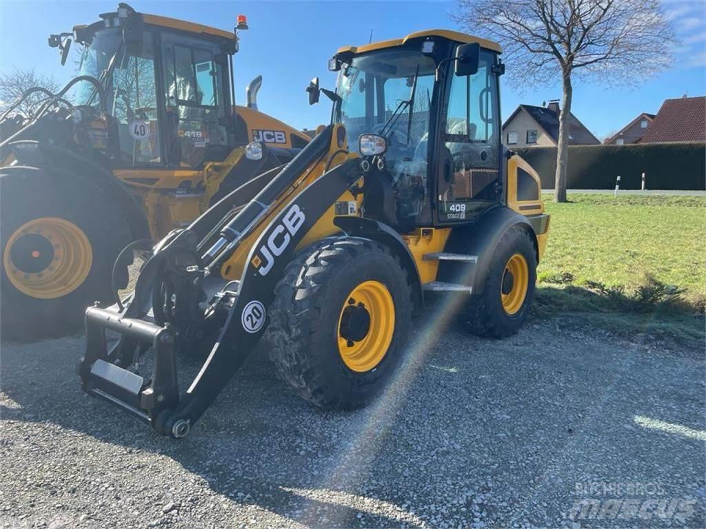 JCB 409 Chargeuse sur pneus