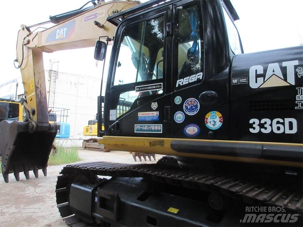 CAT 336 D Pelle sur chenilles