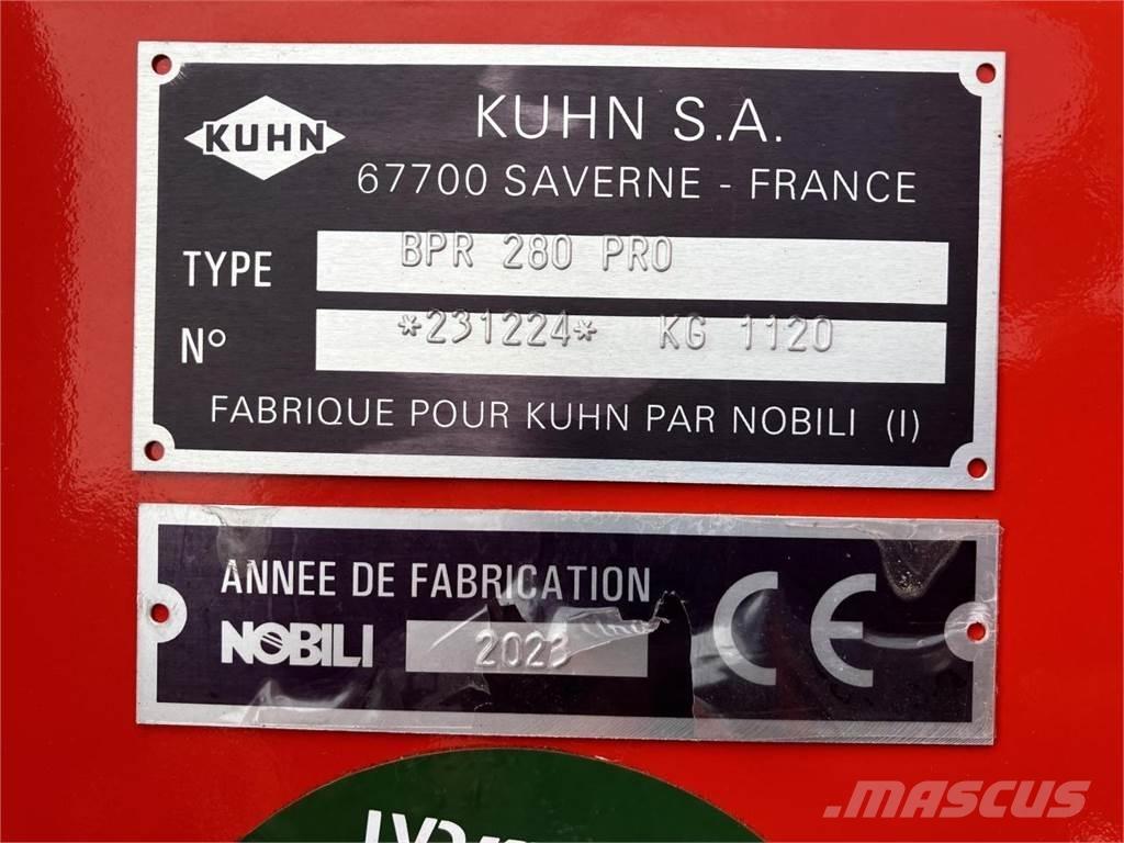Kuhn BPR 280 Pro Broyeur / Gyrobroyeur / Epareuse