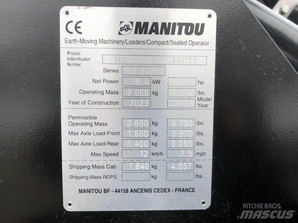 Manitou MLA 2-25 H Agriculture - Autres