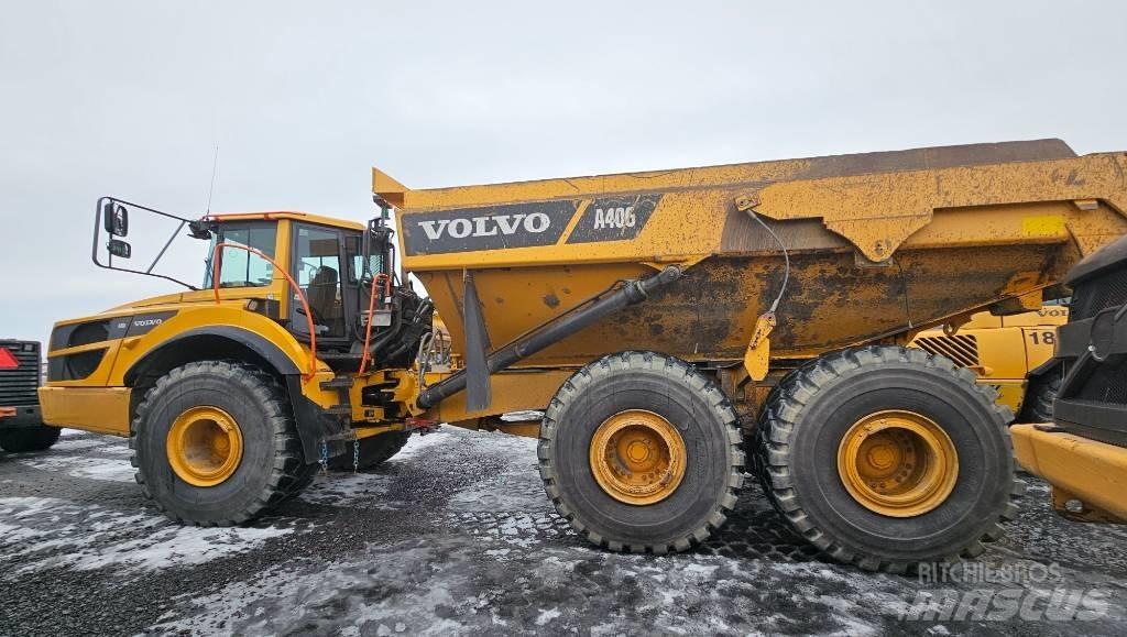 Volvo A 40 G Tombereau articulé
