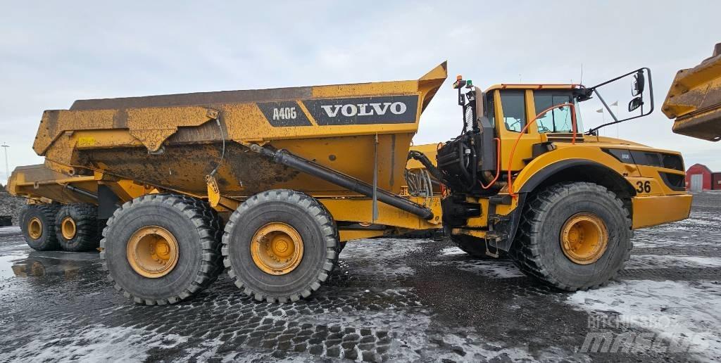 Volvo A 40 G Tombereau articulé
