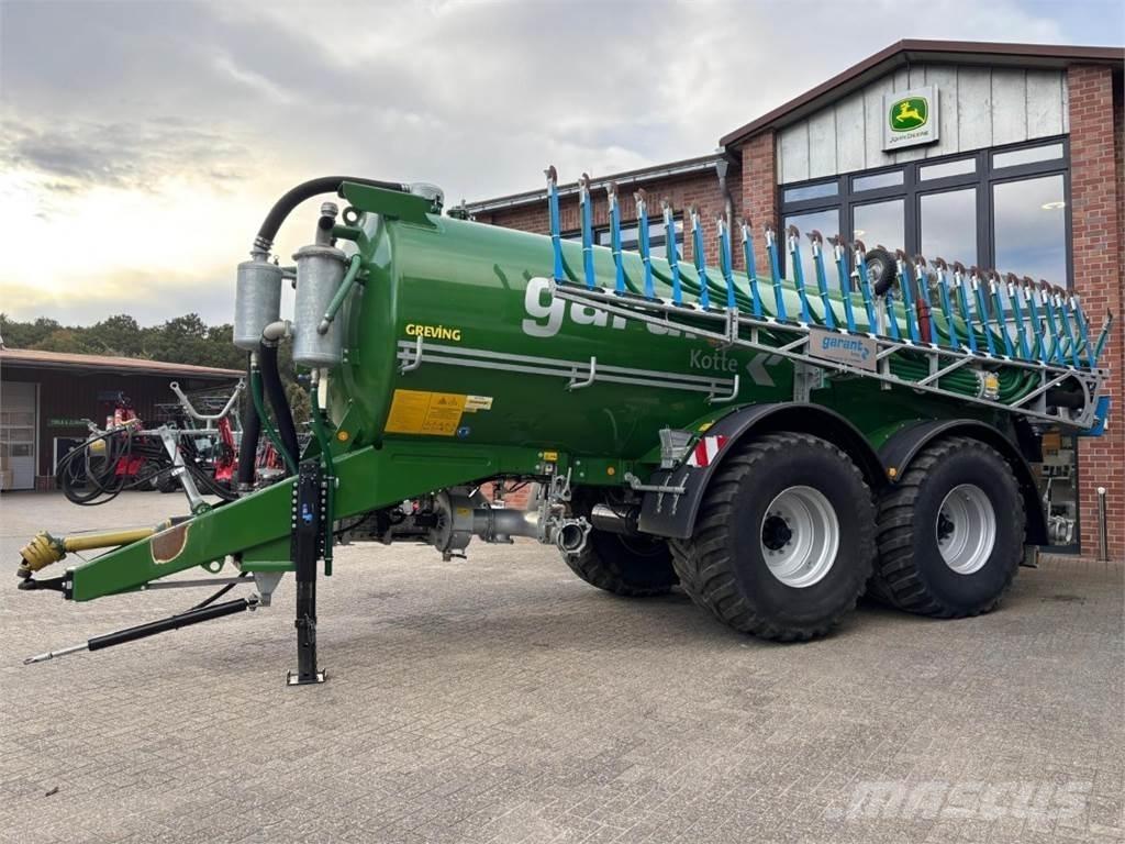 Kotte VT 19.700 Epandeur de fumier