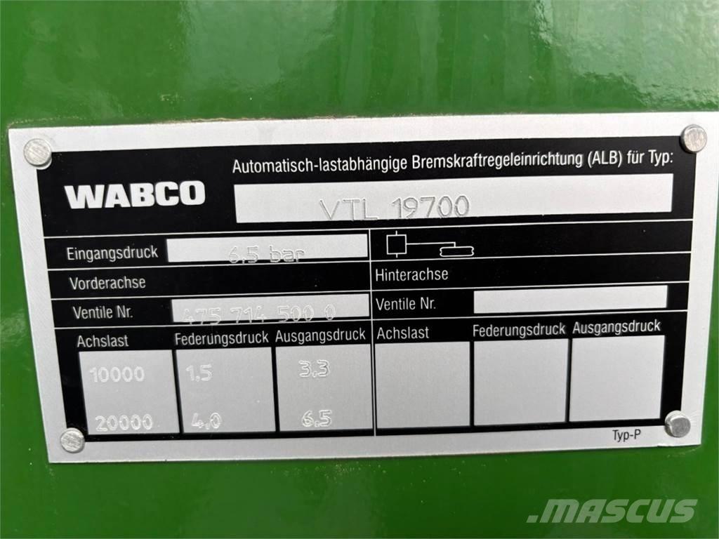 Kotte VT 19.700 Epandeur de fumier