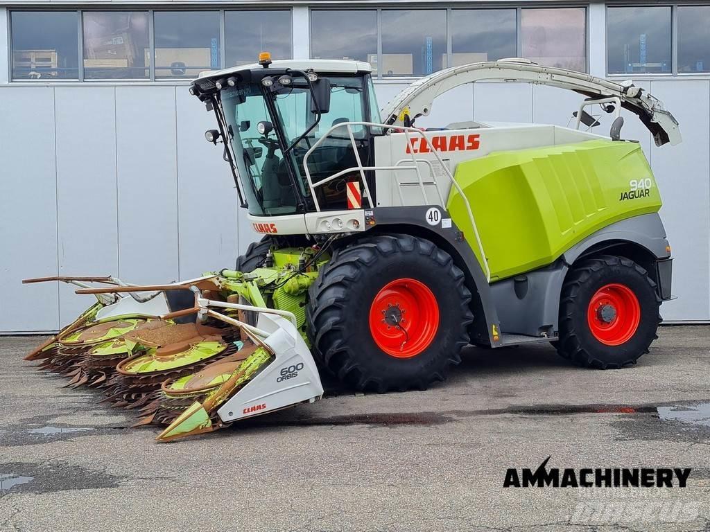 CLAAS Jaguar 940 Ensileuse automotrice