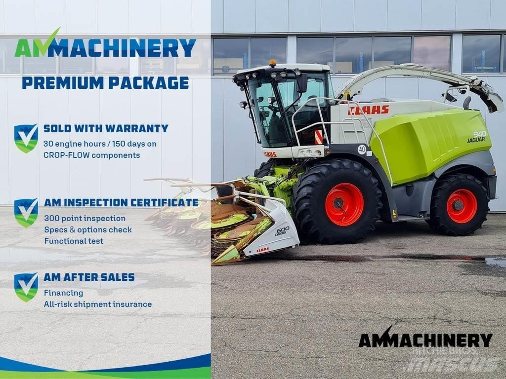 CLAAS Jaguar 940 Ensileuse automotrice