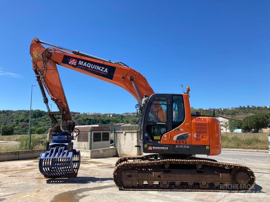 Doosan DX 235 LCR Pelle sur chenilles