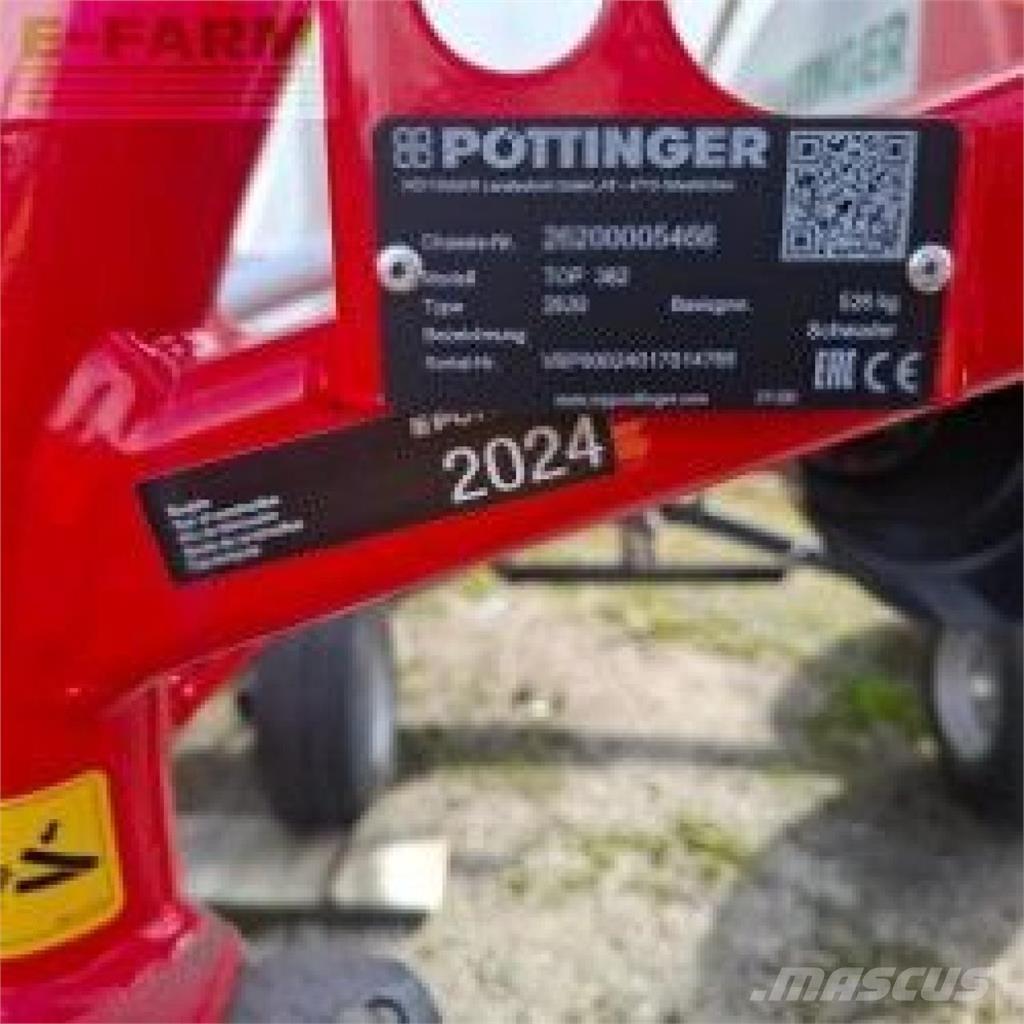 Pöttinger Top 382 Andaineur