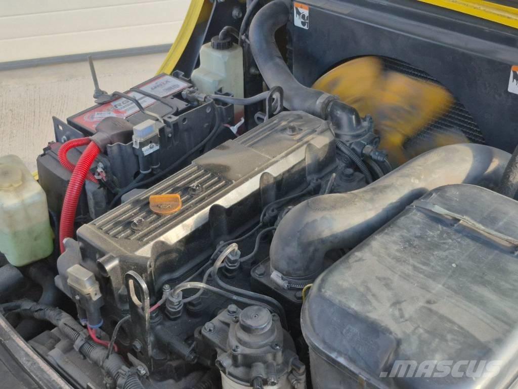 Hyster H 2.5 CT Chariots diesel