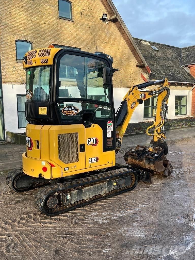 CAT 302 Mini pelle < 7t
