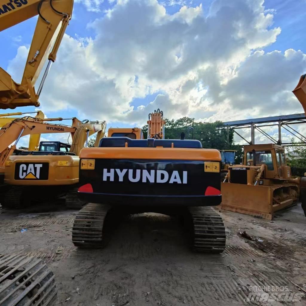Hyundai 220-9s Pelle sur chenilles