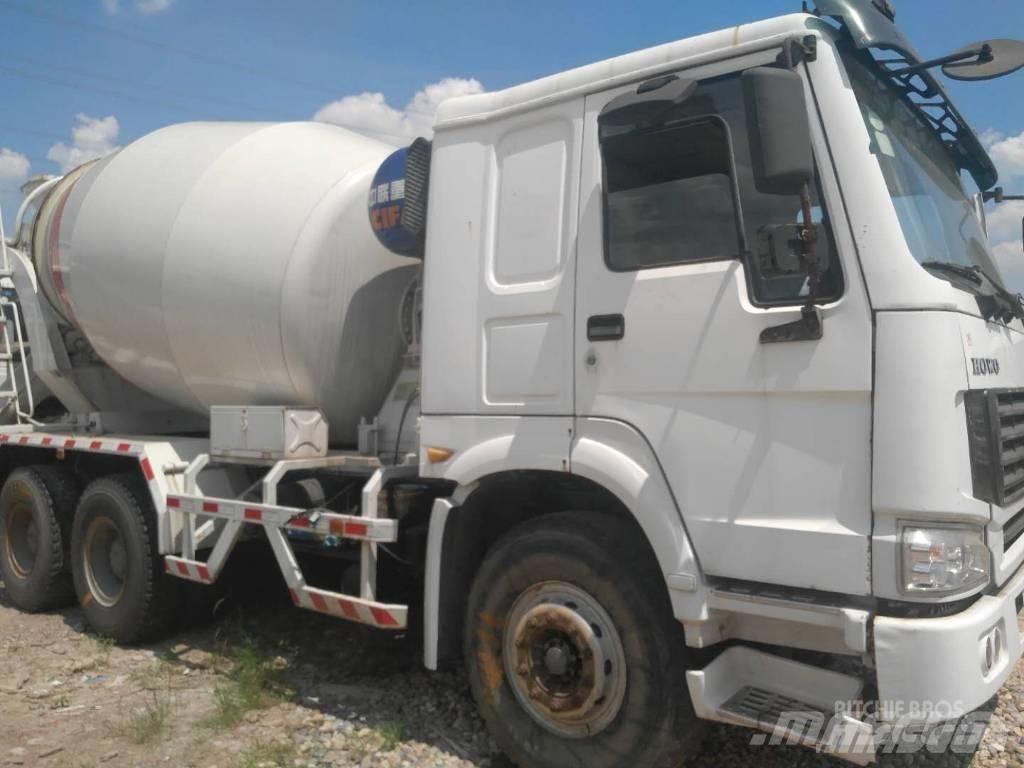 Howo 搅拌车 750 Bétonnière