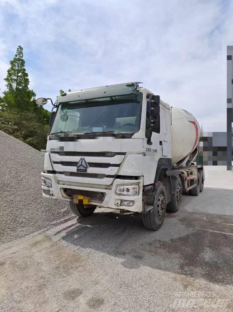 Howo 搅拌车 750 Bétonnière