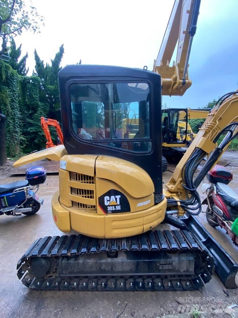 CAT 303.5 E CR Mini pelle < 7t