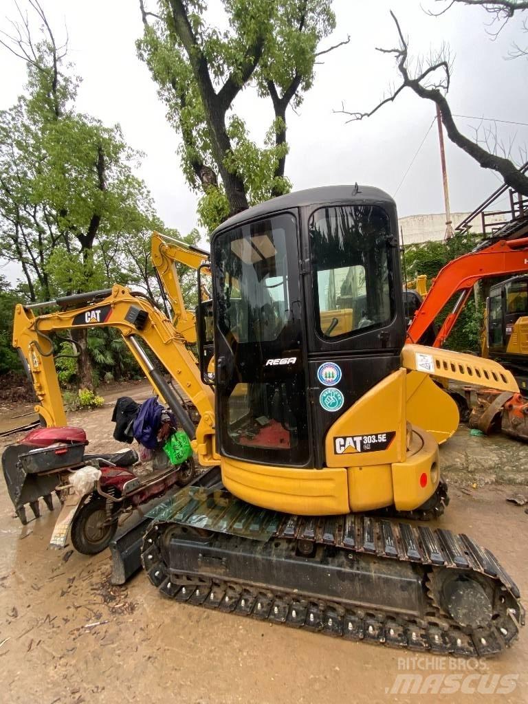 CAT 303.5 E CR Mini pelle < 7t